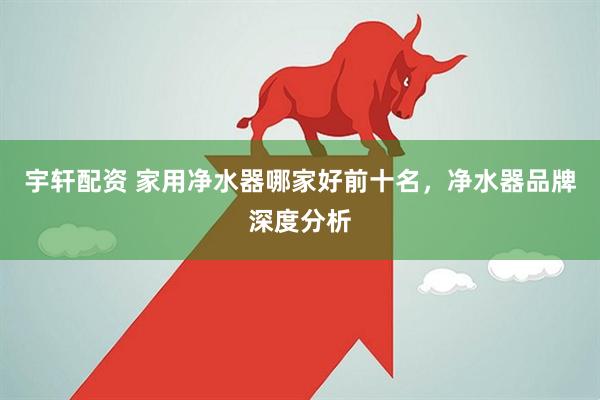 宇轩配资 家用净水器哪家好前十名，净水器品牌深度分析