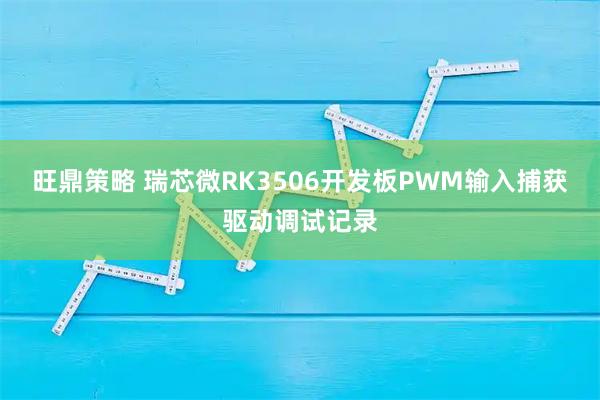 旺鼎策略 瑞芯微RK3506开发板PWM输入捕获驱动调试记录